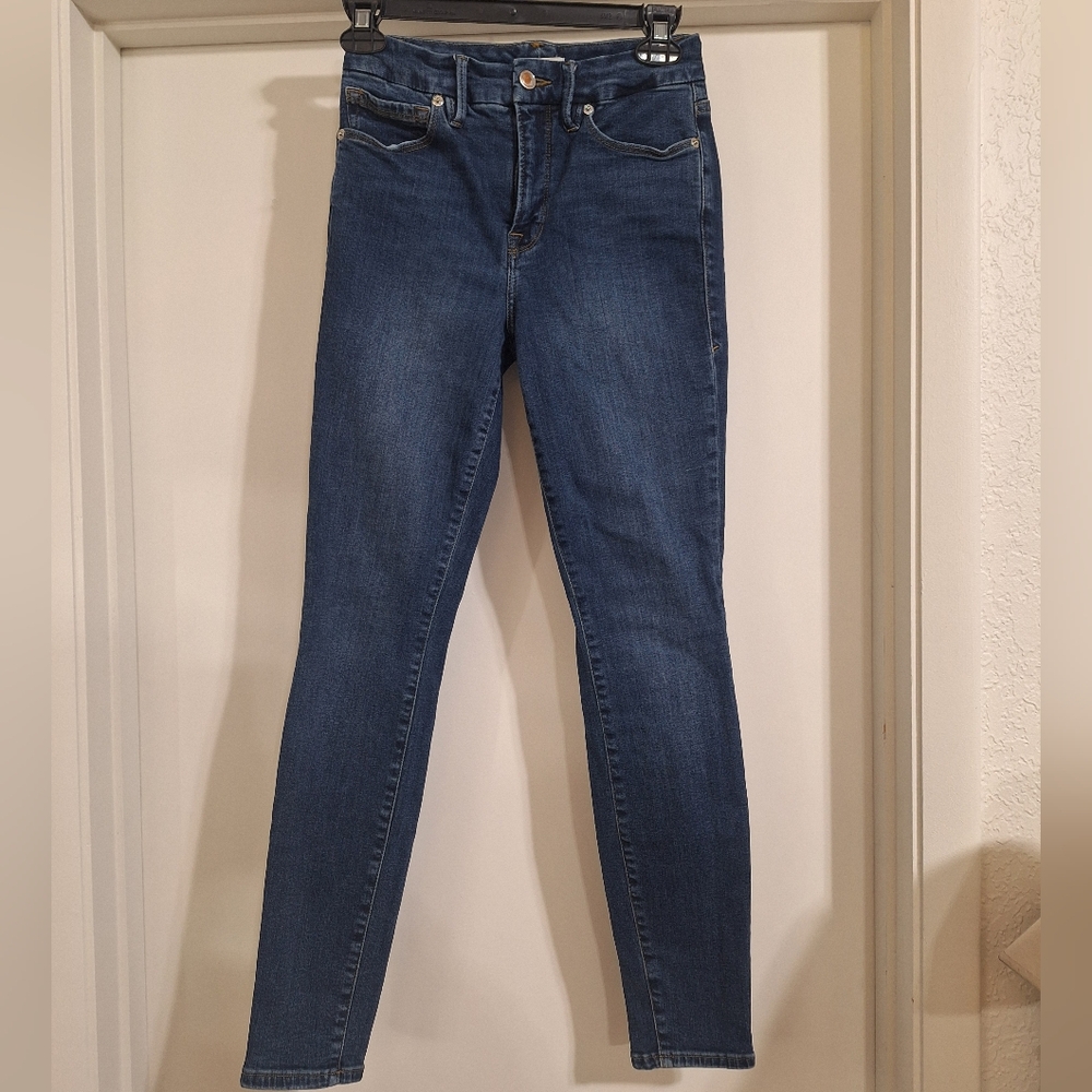 Good American Skinny Jeans Sz 2/26
